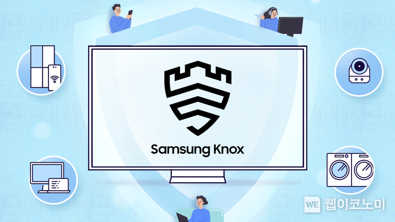2024년형 삼성전자 TV에 적용된 보안 솔루션인 '삼성 녹스(Knox)'가 '국제 공통 평가 기준(Common Criteria, 이하 CC)' 인증을 획득했다. / 2024.02.28 (출처: 삼성전자)