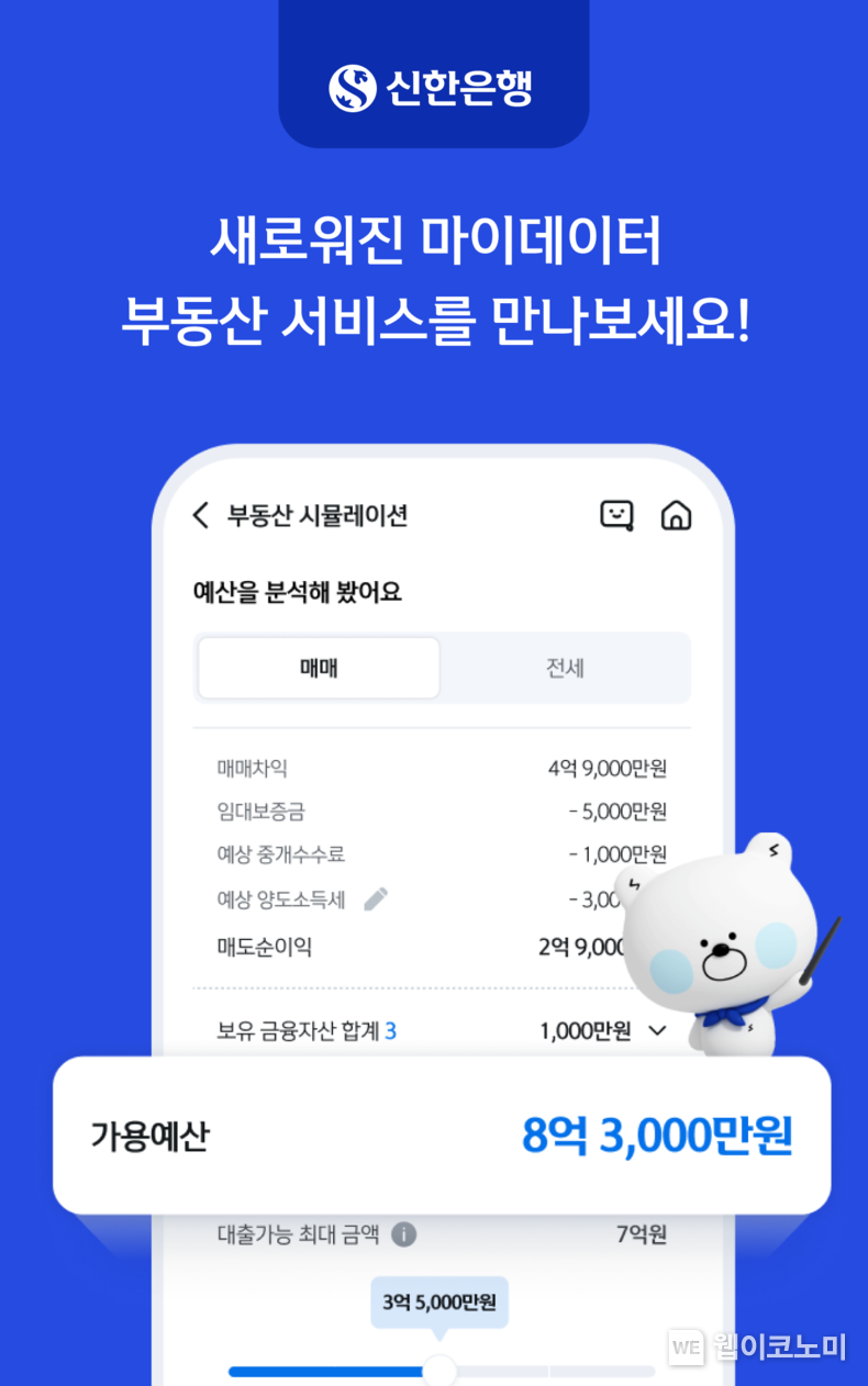 부동산 자산관리 서비스 / 2024.03.04 (출처: 신한은행)