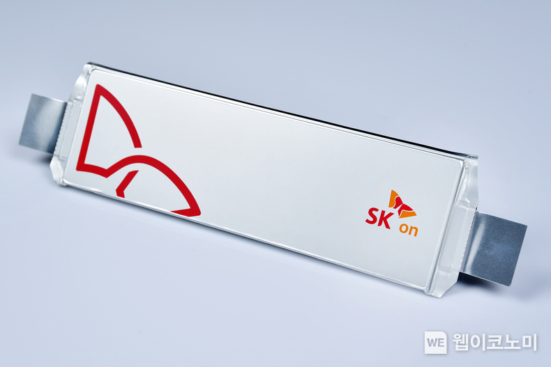 SKO Advanced SF배터리. / 2024.03.05 (출처: SK온)