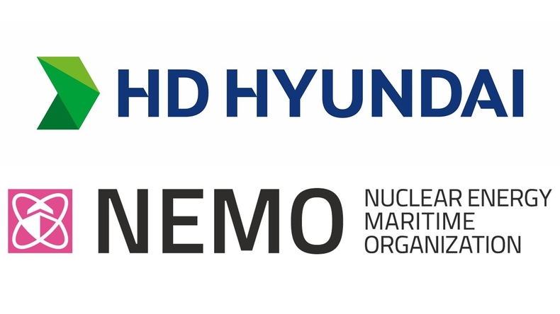 HD현대 CI와 NEMO 로고 /