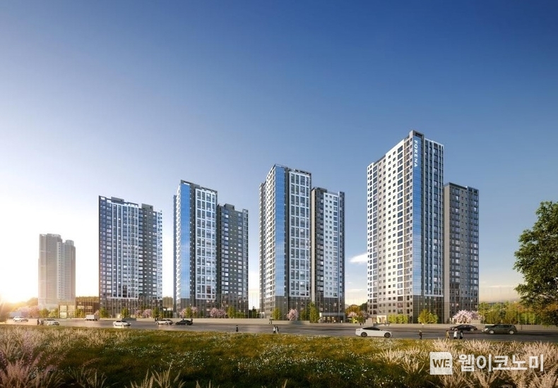한화포레나 안산고잔2차 투시도 / 2024.03.07 (출처: 한화)