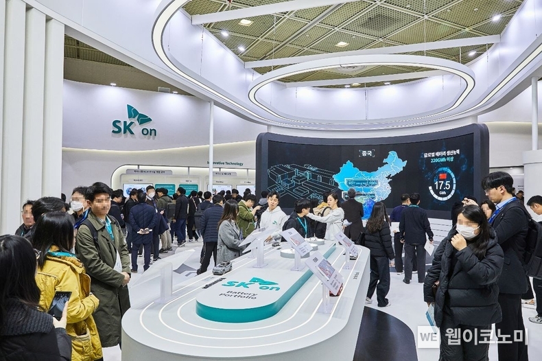 SK온 인터배터리 스케치 / 2024.03.08 (출처: SK온)
