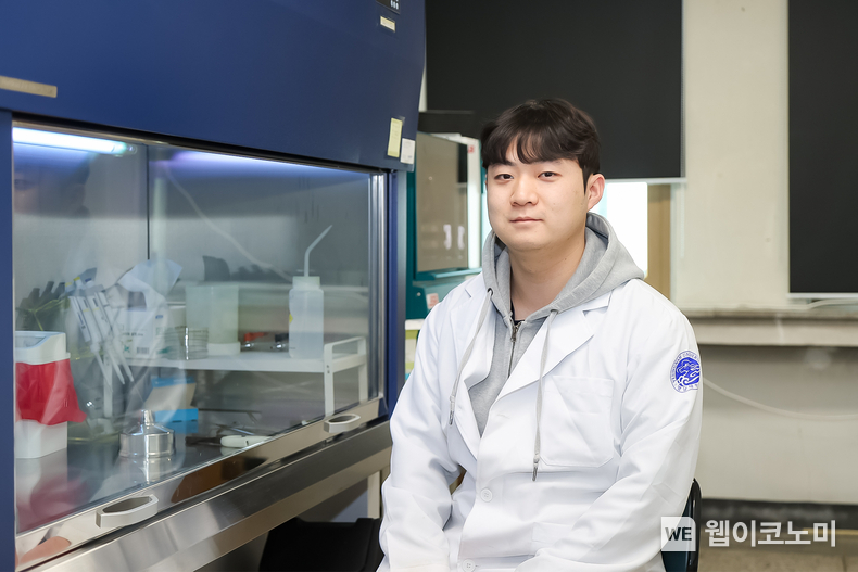 영남대 화학과 신현섭 학생이 국제학술지에 논문을 게재했다. / 2024.03.08 (출처: 영남대학교)