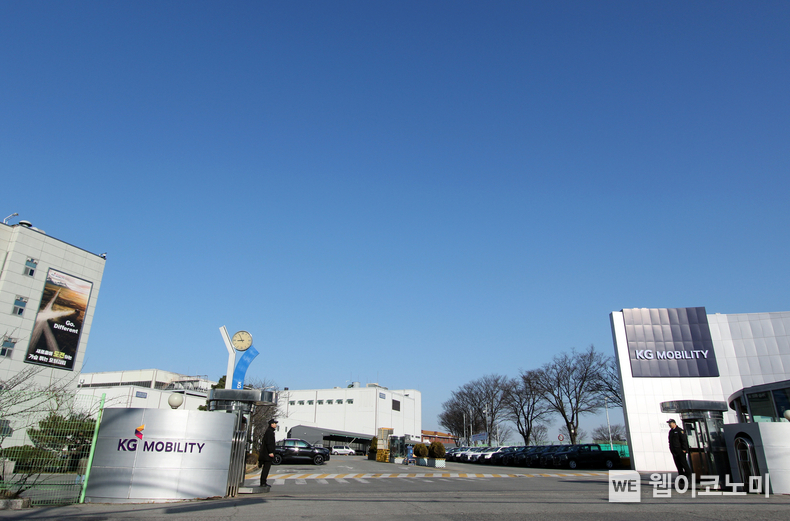 KGM 평택공장 전경 / 2024.03.12 (출처: KG모빌리티)