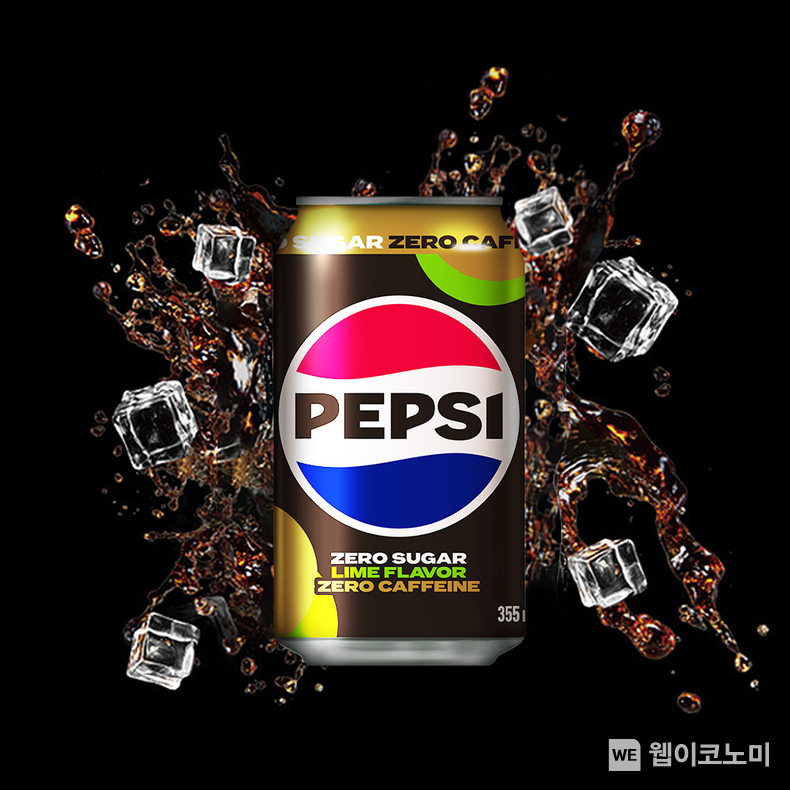 펩시 제로슈거 제로카페인 355mL / 2024.03.12 (출처: 롯데칠성음료)