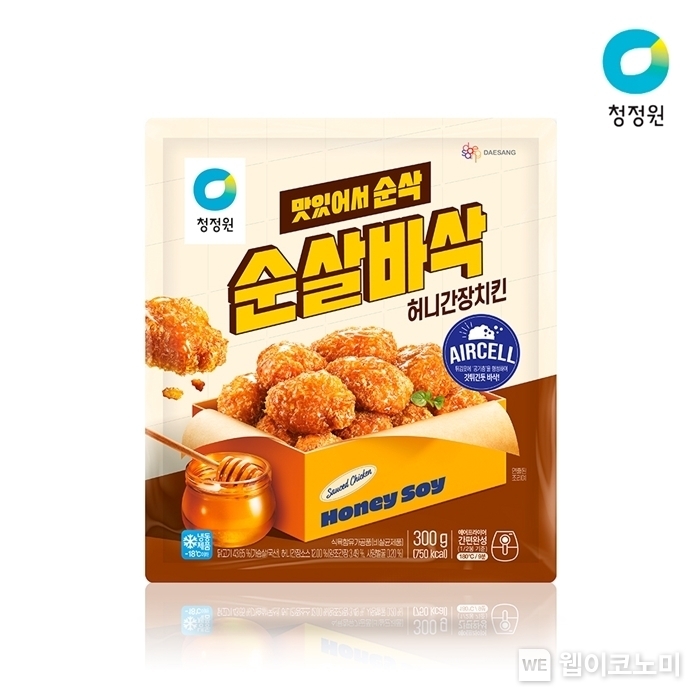 청정원 순살바삭 허니간장치킨 / 2024.03.13 (출처: 청정원)