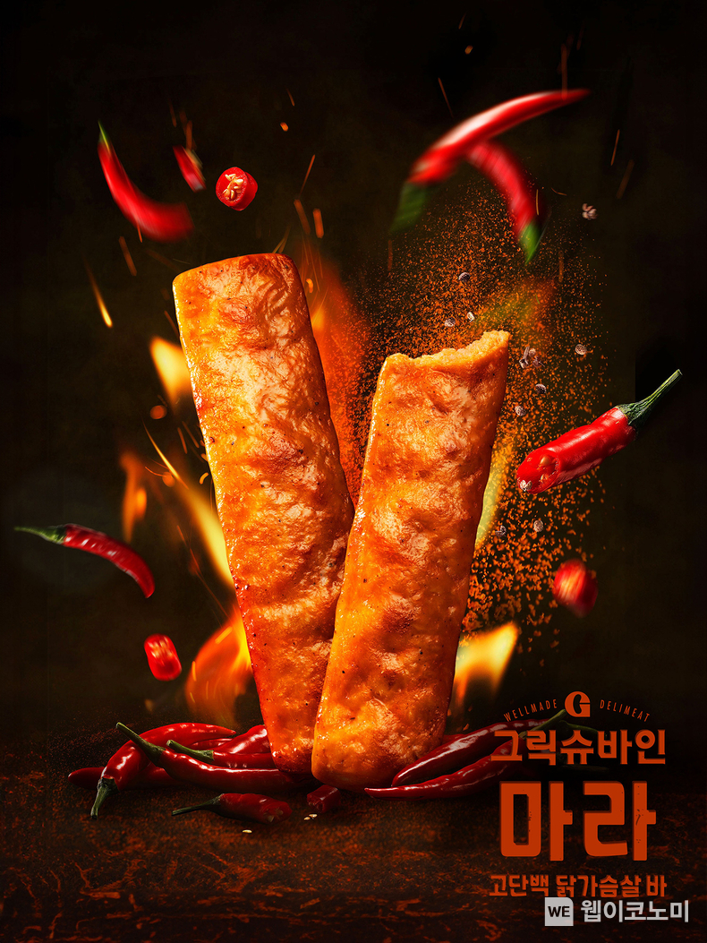 SPC삼립 닭가슴살바 마라 출시 및 화이트미트 시장 본격 공략 / 2024.03.14 (출처: SPC삼립)