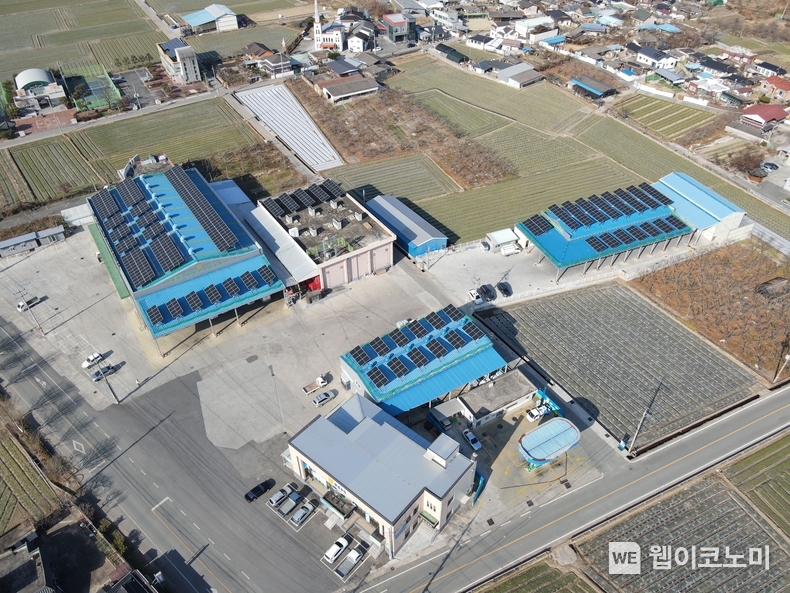 농협경제지주, 농축협 유휴부지에 태양광발전소 준공 / 2024.03.18 (출처: 농협경제지주)