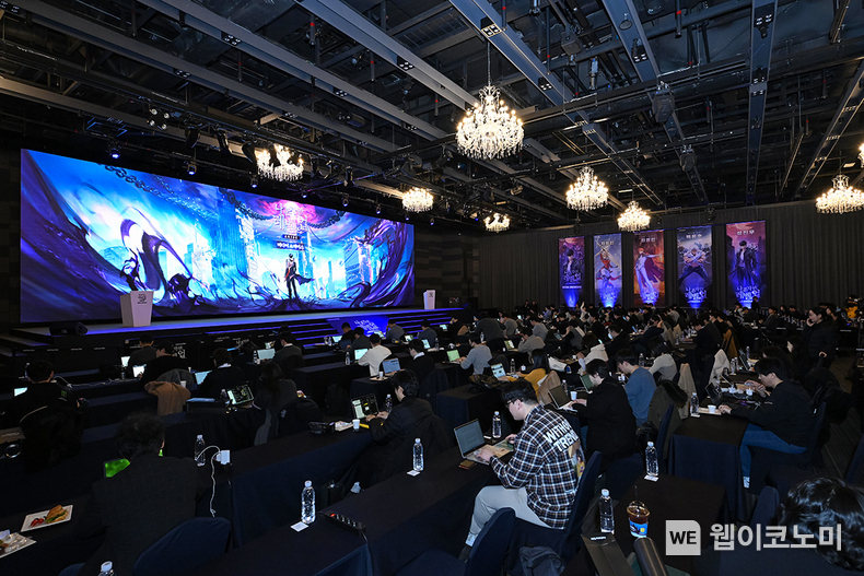 나 혼자만 레벨업 어라이즈 미디어 쇼케이스 현장 이미지 / 2024.03.19 (출처: 넷마블)