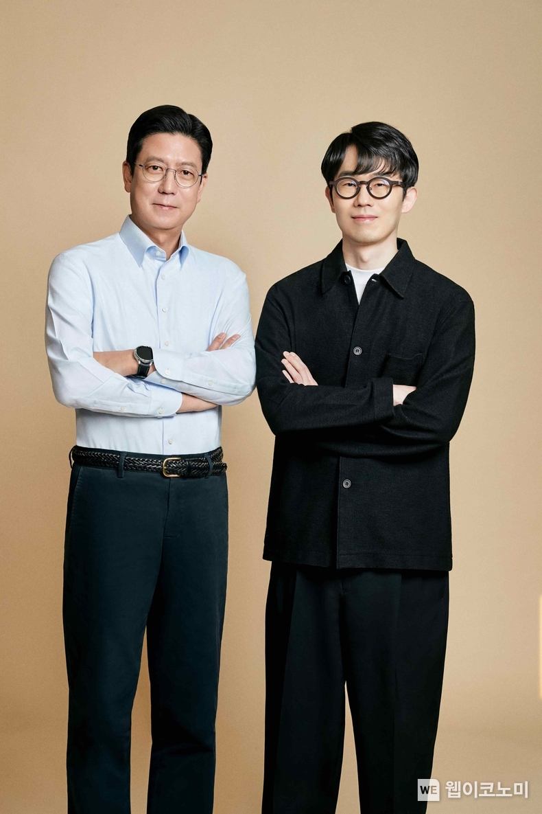 넥슨코리아 김정욱·강대현 공동대표 / 2024.03.27 (출처: 넥슨코리아)