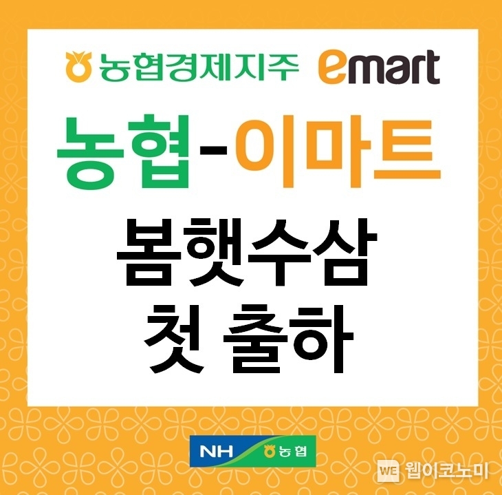 농협경제지주가 수삼 출하철을 맞아 29일부터 내달 7일까지 봄맞이 수삼판매를 진행한다. / 2024.03.29 (출처: 농협)