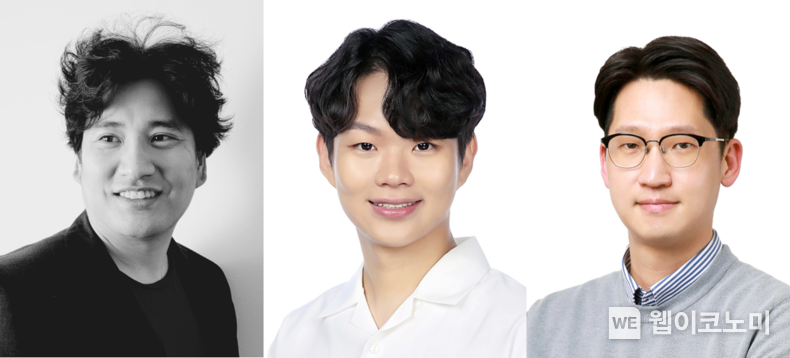 KAIST 전기및전자공학부 최신현 교수, 박시온 석박사통합과정, 홍석만 박사과정 / 2024.04.04 (출처: KAIST)