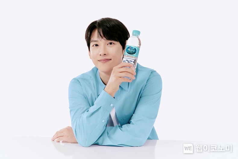 농심, 백산수 광고모델로 임시완 발탁 / 2024.04.11 (출처: 농심) 