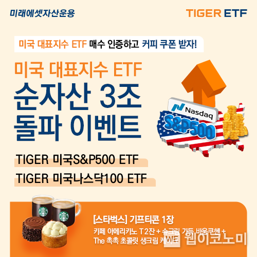 미국대표지수ETF 이벤트 / 2024.04.12 (출처: 미래에셋자산운용()