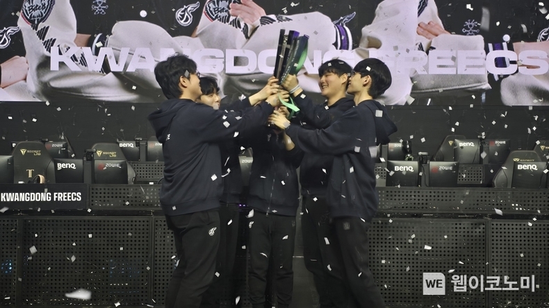 크래프톤, 배틀그라운드 국내 프로 대회 ‘2024 PWS 페이즈 1’ 성료 / 2024.04.15 (출처: 크래프톤)
