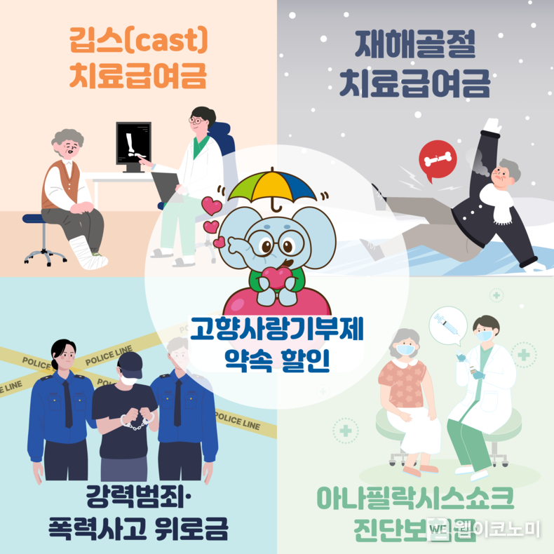 효밍아웃 고향사랑기부제 / 2024.04.22 (출처: NH농협생명)