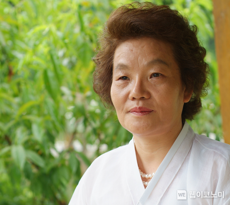 (재)경상국립대 김순금 장학재단 김순금 이사장 / 2024.04.22 (출처: 경상국립대학교)