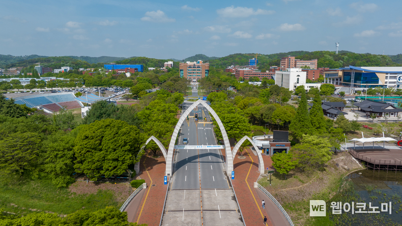 경상국립대 가좌캠퍼스 / (출처: 경상국립대학교)