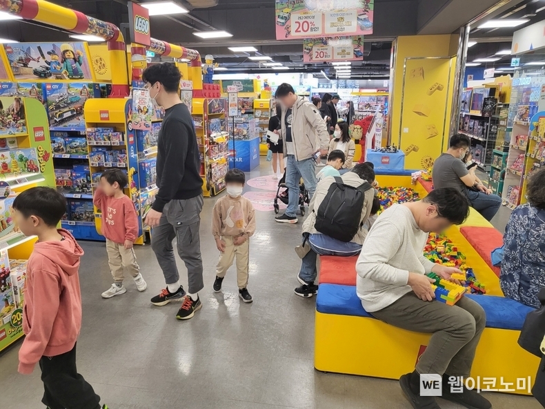 롯데마트 제타플렉스 잠실점 토이저러스 매장 전경 / 2024.04.24 (출처: 롯데마트)
