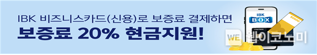 초저금리 특별대출 고객 보증료 지원 이벤트 실시 / 2024.05.07 (출처: IBK기업은행)