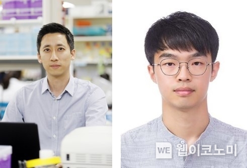 연구진(왼쪽부터 장지원교수 양승복) / 2024.05.07 (출처: POSTECH)