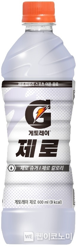 게토레이 제로 600펫 / 2024.05.07 (출처: 롯데칠성음료)