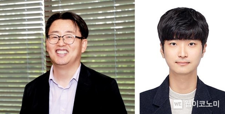 연구진사진(왼쪽부터_강병우교수_박희택) / 2024.05.09 (출처: POSTECH)