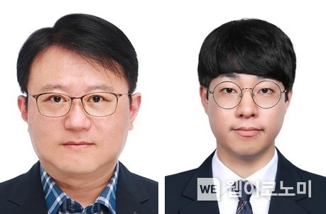 연구진사진(왼쪽부터 신희득교수님 이동진) / 2024.05.10 (출처: POSTECH)