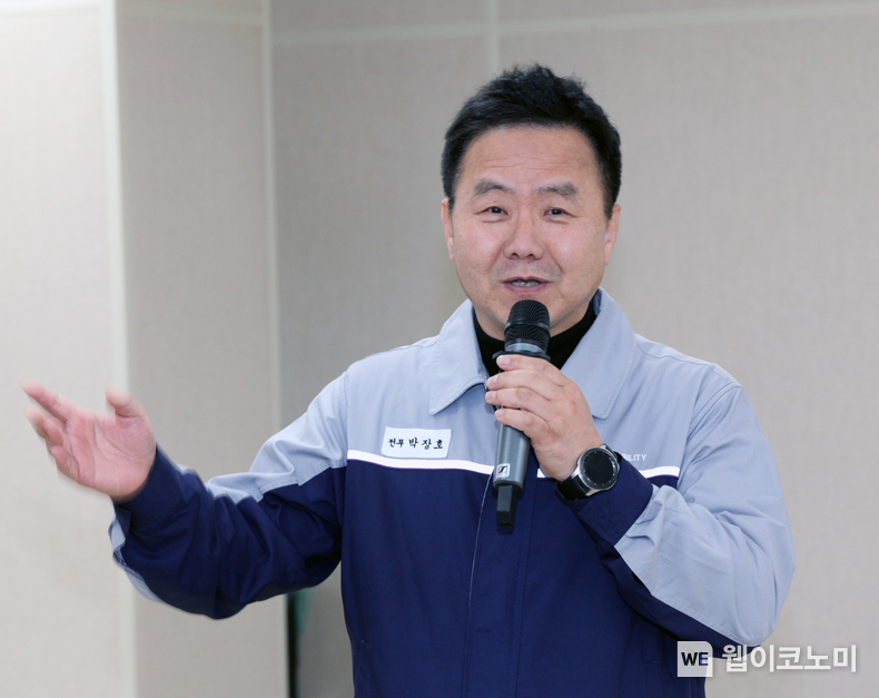 KGM 박장호 대표이사 전무 / 2024.05.13 (출처: KG 모빌리티)