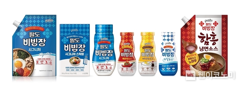 팔도, ‘팔도비빔장’ 활용 협업 확대...올해는 ‘멕시카나’ 손잡았다. / 2024.05.14 (출처: 팔도)