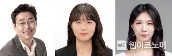 연구진(왼쪽부터 최시영교수, 김소연, 양유정) / 2024.05.14 (출처: POSTECH)