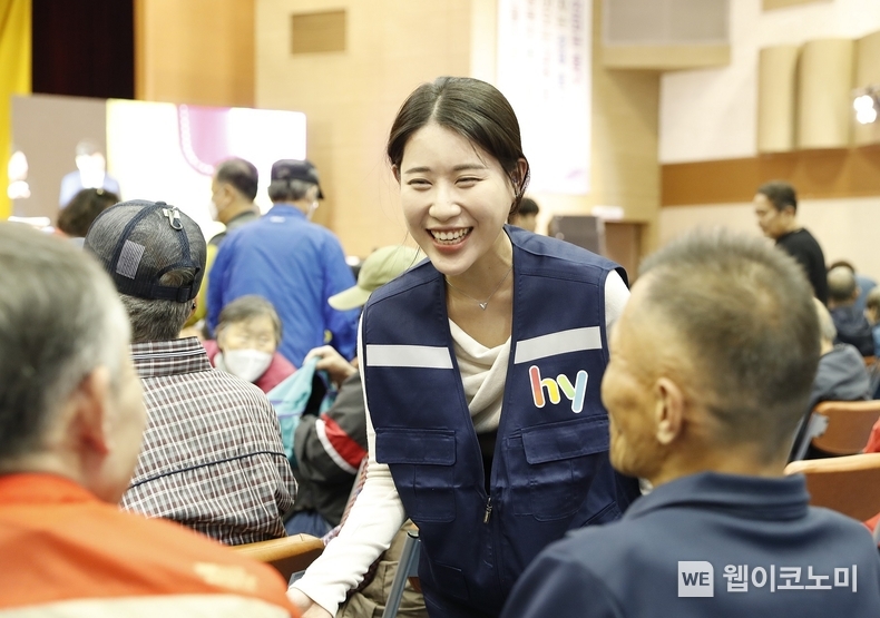 hy 사내봉사단, 홀몸노인 대상 사회공헌활동 강화 5월 '3400명 지원' / 2024.05.16 (출처: hy)