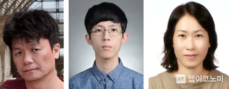 연구진사진(왼쪽부터 송창용,황준하, 임영옥) / 2024.05.16 (출처: POSTECH)