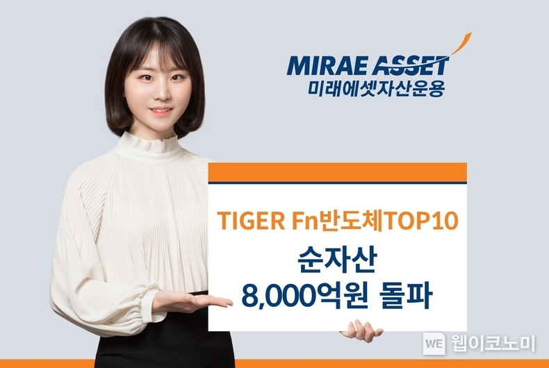 TIGER Fn반도체TOP10 / 2024.05.23 (출처: 미래에셋자산운용)