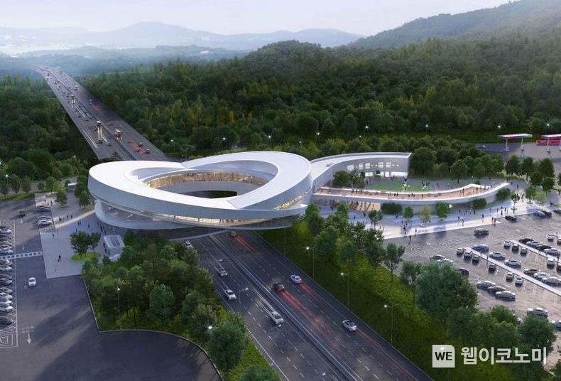 계룡그룹 KR산업, 세종포천고속도로 ‘처인휴게시설’ 수주 / 2024.05.24 (출처: 계룡그룹)
