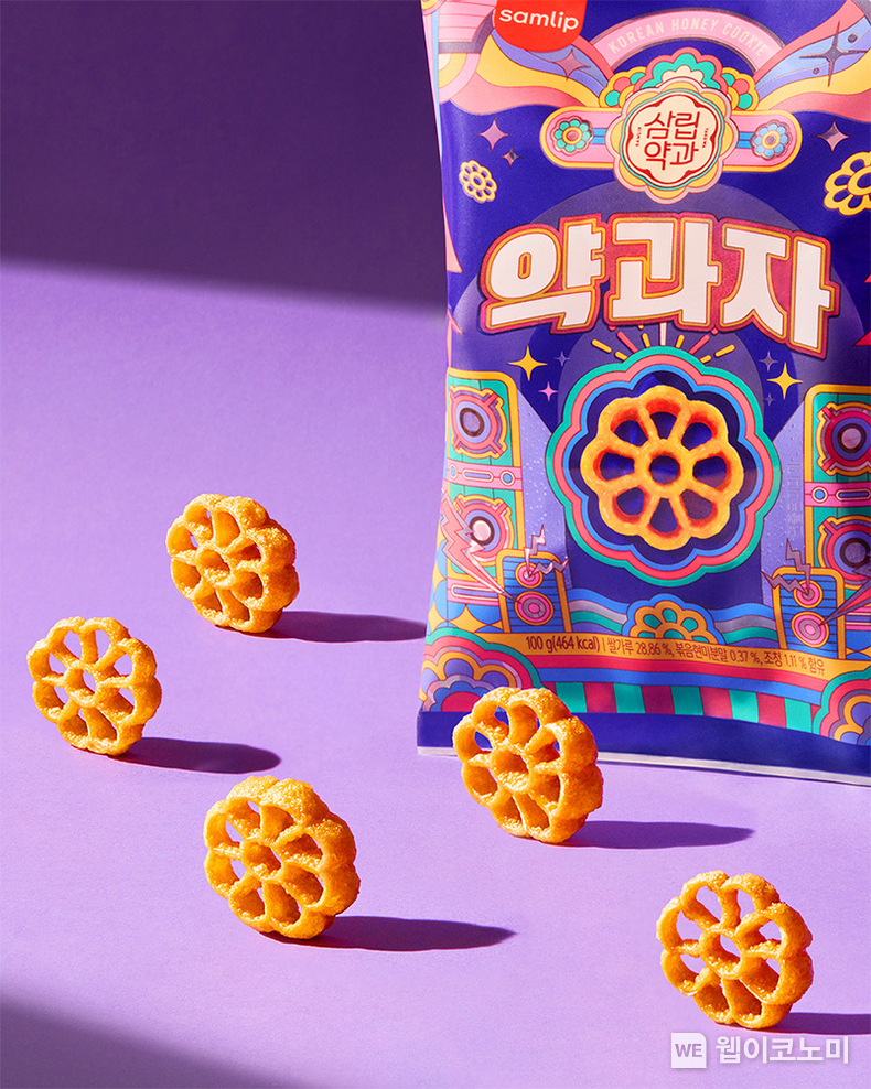 삼립, 약과를 활용한 ‘약과자’ 출시…스낵 과자 시장 확대 나서 / 2024.05.30 (출처: SPC삼립)