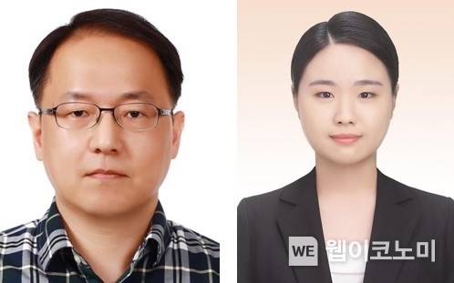 연구진(왼쪽부터 이형주교수, 김나래) / 20324.06.04 (출처: POSTECH)
