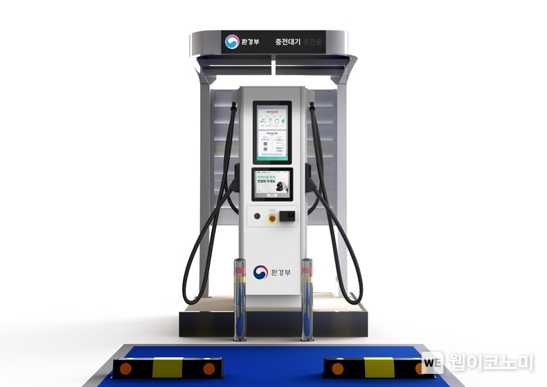 환경부 급속충전기 200kW / 2024.06.10 (출처: SK시그넷)