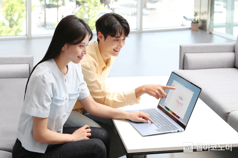 삼성전자 AI PC 갤럭시 북4 엣지 국내 출시 / 2024.06.18 (출처: 삼성전자)