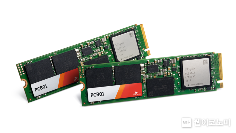 SK하이닉스 8채널 PCIe 5세대 온디바이스 AI PC용 SSD ‘PCB01’ / 2024.06.28 (출처: SK하이닉스)