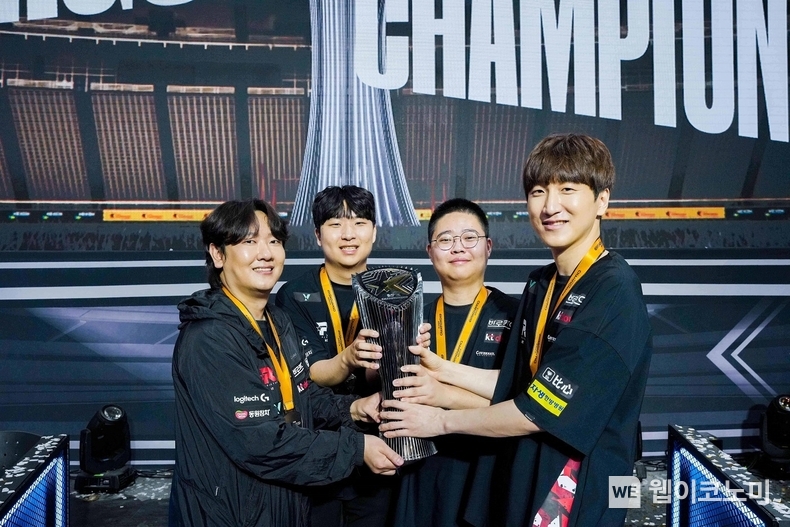 넥슨 ‘FC 온라인’, ‘2024 eK 리그 챔피언십 시즌 2’ KT 롤스터 우승! / 2024.07.08 (출처: 넥슨)