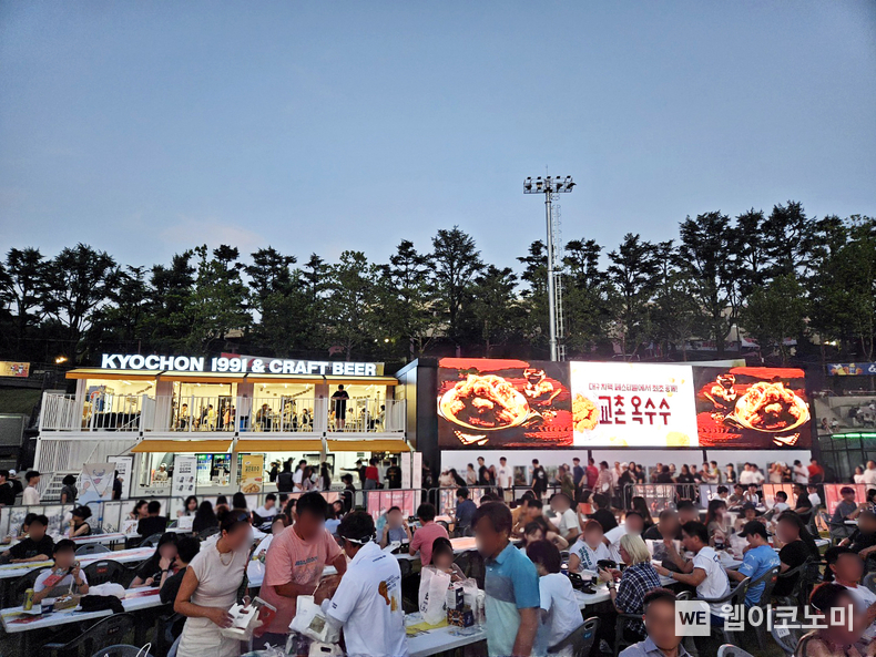 ‘2024 대구 치맥 페스티벌’ 현장 사진 / 2024.07.09 (출처: 교촌치킨)