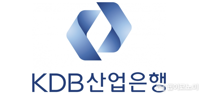 KDB산업은행 로고
