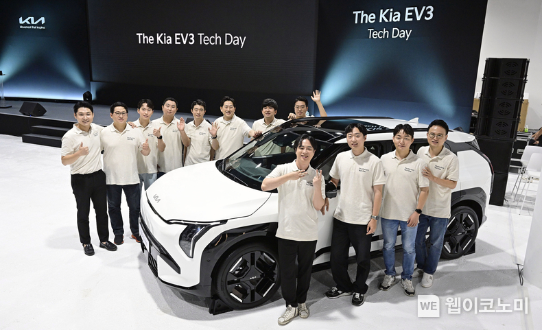 첨단 전동화 기술로 전기차 대중화를 이끌다 기아, ‘더 기아 EV3 테크 데이’ 개최 / 2024.07.17 (출처: 기아)