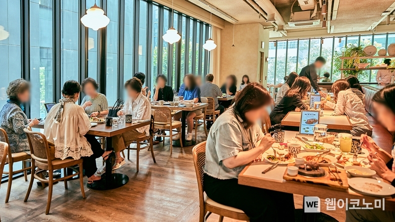 SPC 외식브랜드 라그릴리아, 스트릿 신규점 매출 호조 / 2024.07.22 (출처: SPC그룹)