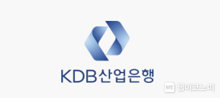 산업은행 로고 
