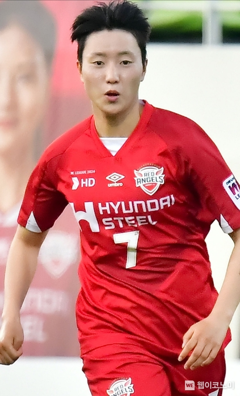 현대제철 손화연 선수 스웨덴 AIK Fotboll 이적 / 2024.07.24 (출처: 현대제철)