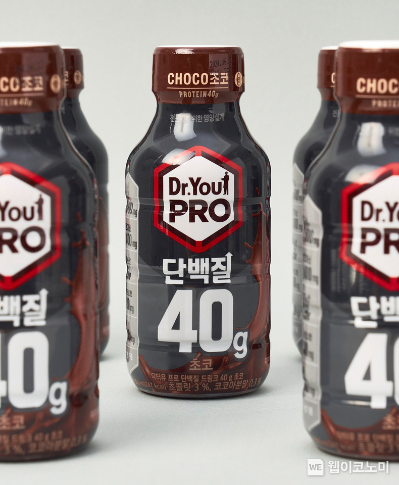 오리온 닥터유PRO 단백질드링크 40g 초코 제품 이미지 / 2024.07.25 (출처 : 오리온)