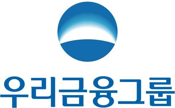 우리금융그룹 로고 