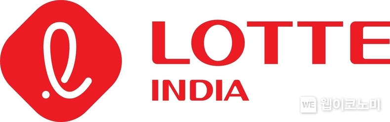 롯데 인디아(LOTTE India) 로고